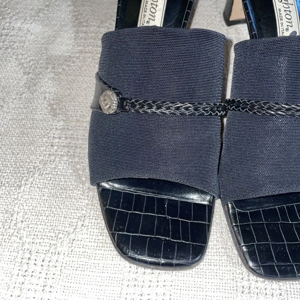 Brighton Women’s Dress Shoes Size 7.5 M Black Going Out Party Fun